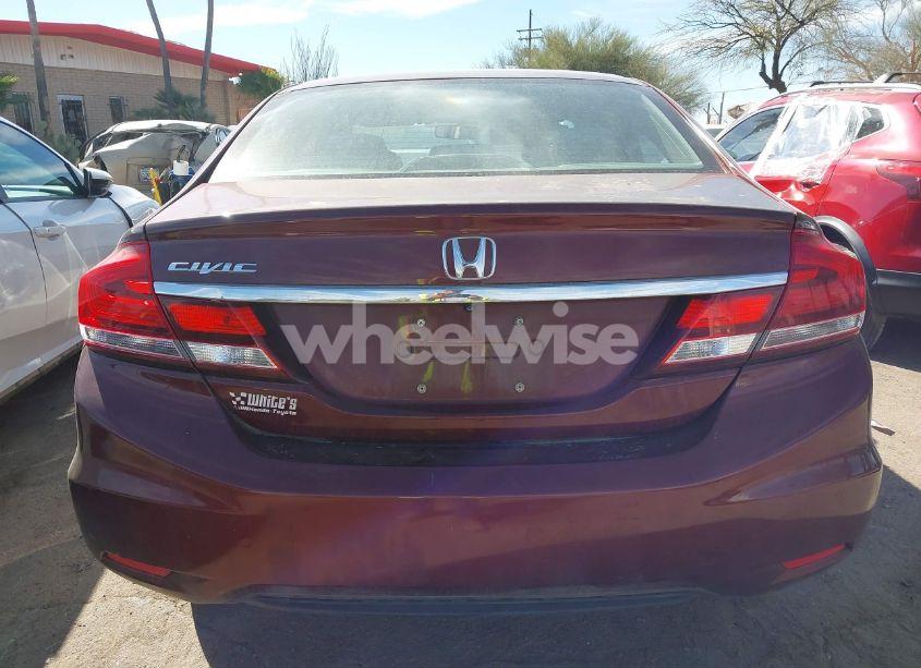 Photo 15 of 2014 Honda Civic LX (VIN 19XFB2F59EE017431)