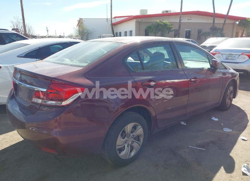 Photo 4 of 2014 Honda Civic LX (VIN 19XFB2F59EE017431)