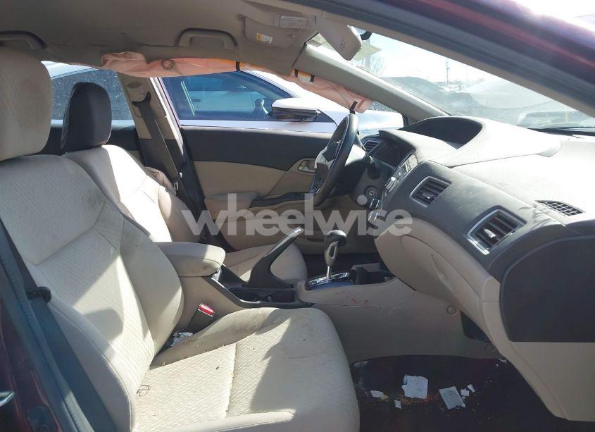 Photo 5 of 2014 Honda Civic LX (VIN 19XFB2F59EE017431)