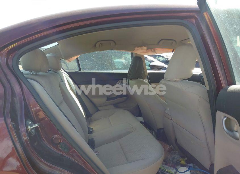 Photo 8 of 2014 Honda Civic LX (VIN 19XFB2F59EE017431)