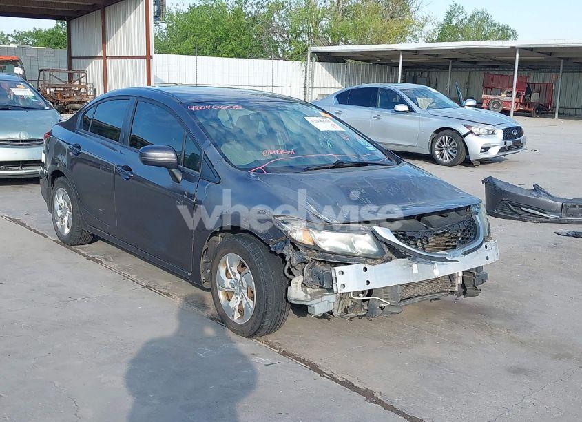 2014 Honda Civic LX (VIN 19XFB2F59EE026159) main photo