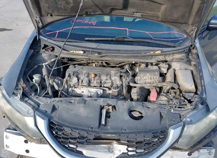 Photo 10 of 2014 Honda Civic LX (VIN 19XFB2F59EE026159)