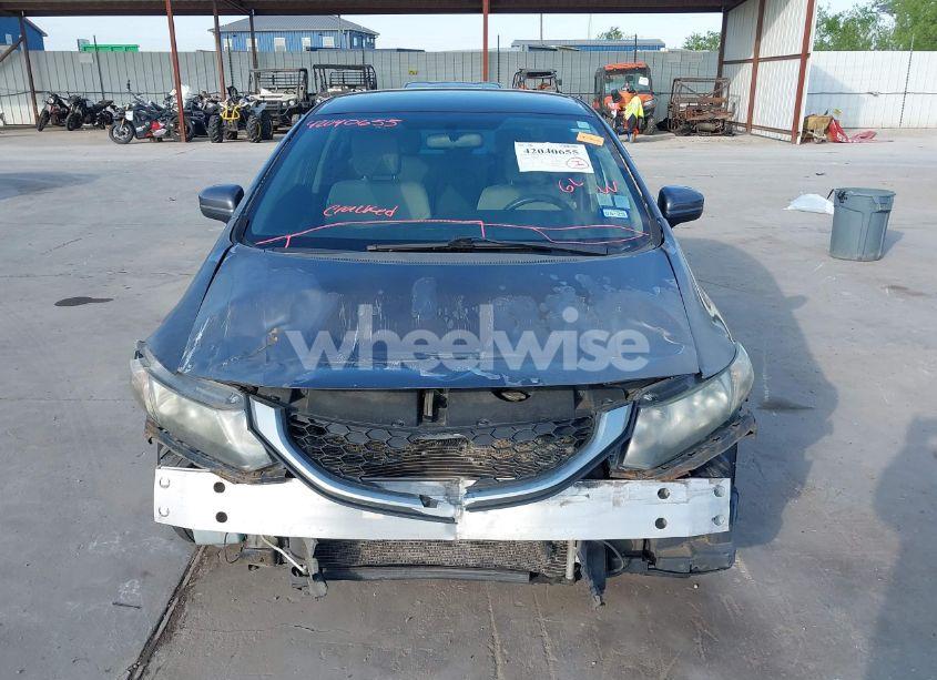 Photo 13 of 2014 Honda Civic LX (VIN 19XFB2F59EE026159)