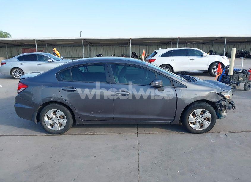 Photo 14 of 2014 Honda Civic LX (VIN 19XFB2F59EE026159)