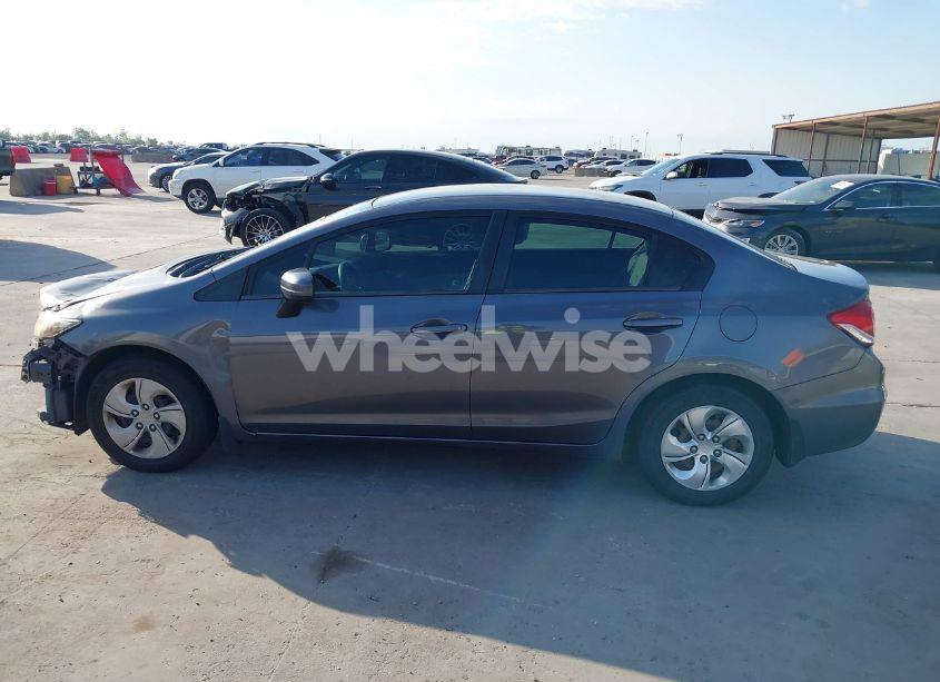 Photo 15 of 2014 Honda Civic LX (VIN 19XFB2F59EE026159)