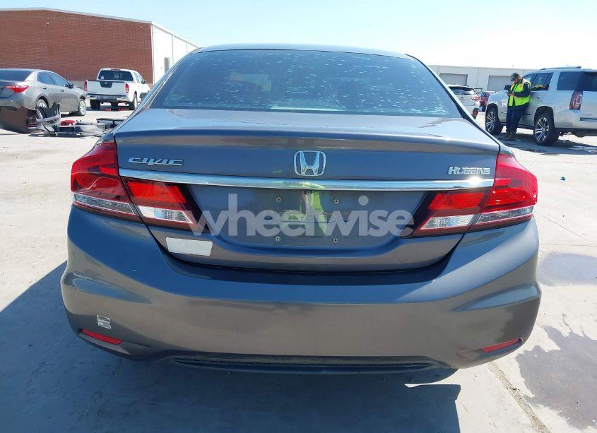 Photo 17 of 2014 Honda Civic LX (VIN 19XFB2F59EE026159)