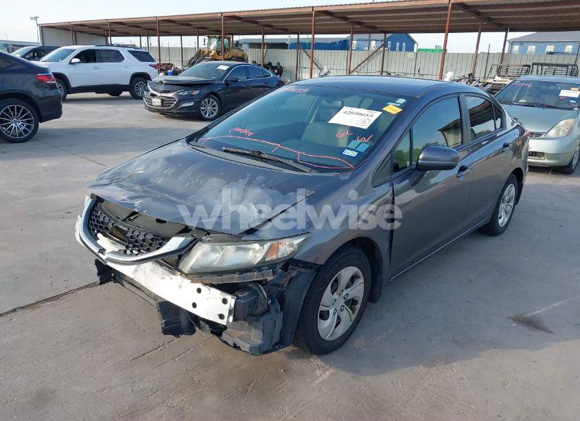 Photo 2 of 2014 Honda Civic LX (VIN 19XFB2F59EE026159)