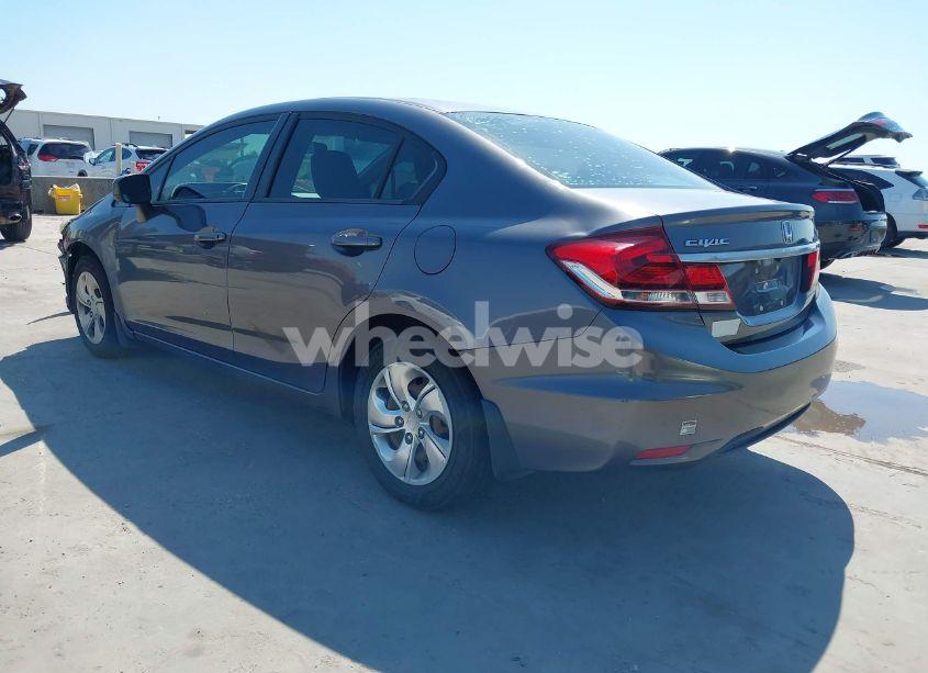 Photo 3 of 2014 Honda Civic LX (VIN 19XFB2F59EE026159)
