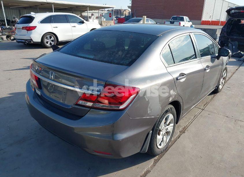 Photo 4 of 2014 Honda Civic LX (VIN 19XFB2F59EE026159)
