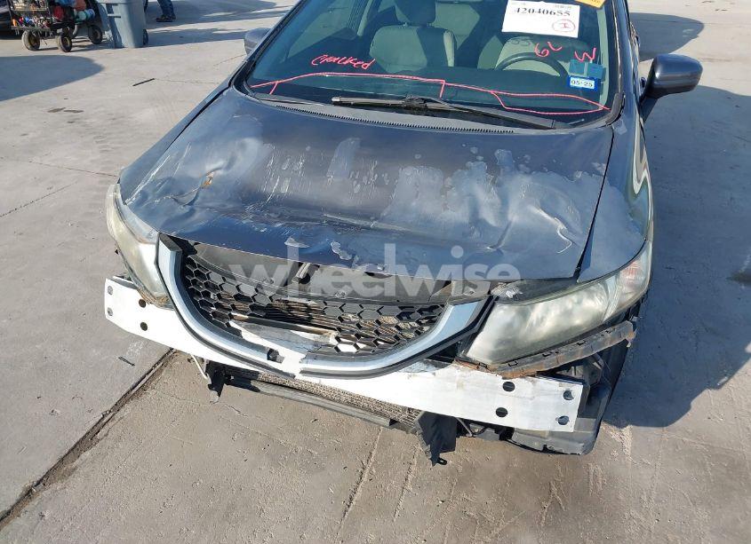 Photo 6 of 2014 Honda Civic LX (VIN 19XFB2F59EE026159)