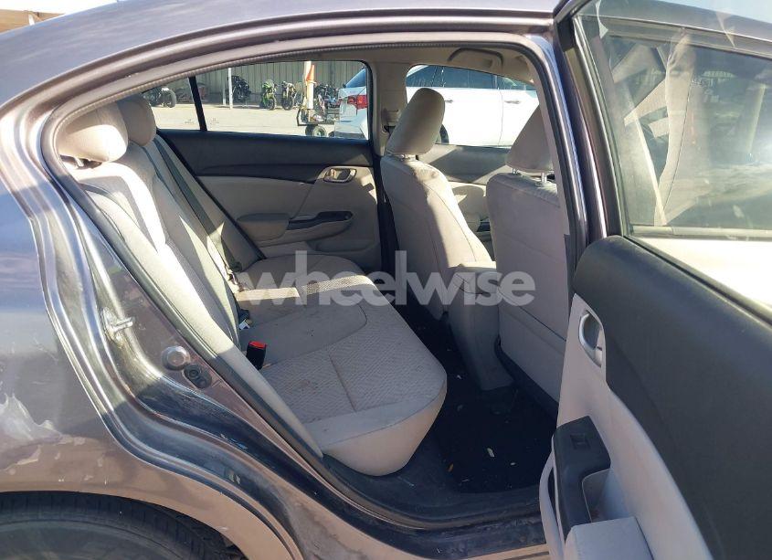 Photo 8 of 2014 Honda Civic LX (VIN 19XFB2F59EE026159)