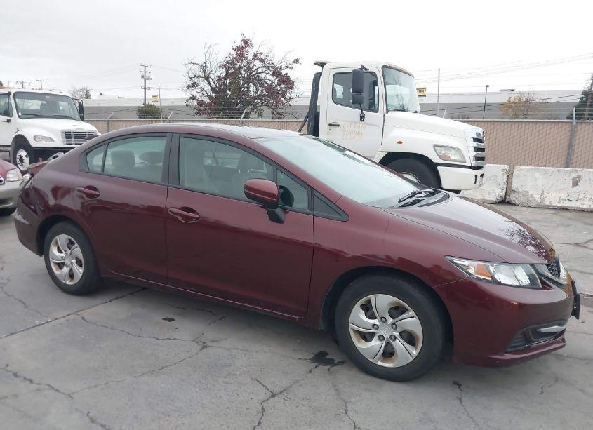 2014 Honda Civic LX (VIN 19XFB2F59EE038604) main photo