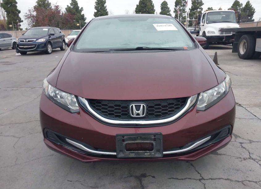 Photo 12 of 2014 Honda Civic LX (VIN 19XFB2F59EE038604)