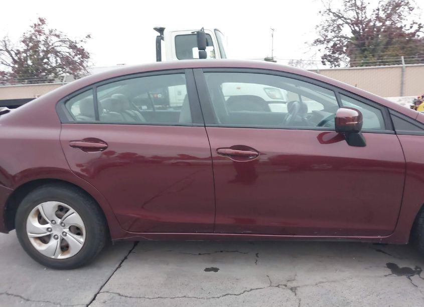 Photo 13 of 2014 Honda Civic LX (VIN 19XFB2F59EE038604)