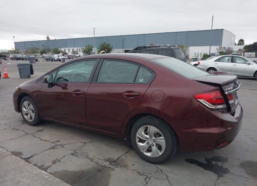 Photo 3 of 2014 Honda Civic LX (VIN 19XFB2F59EE038604)