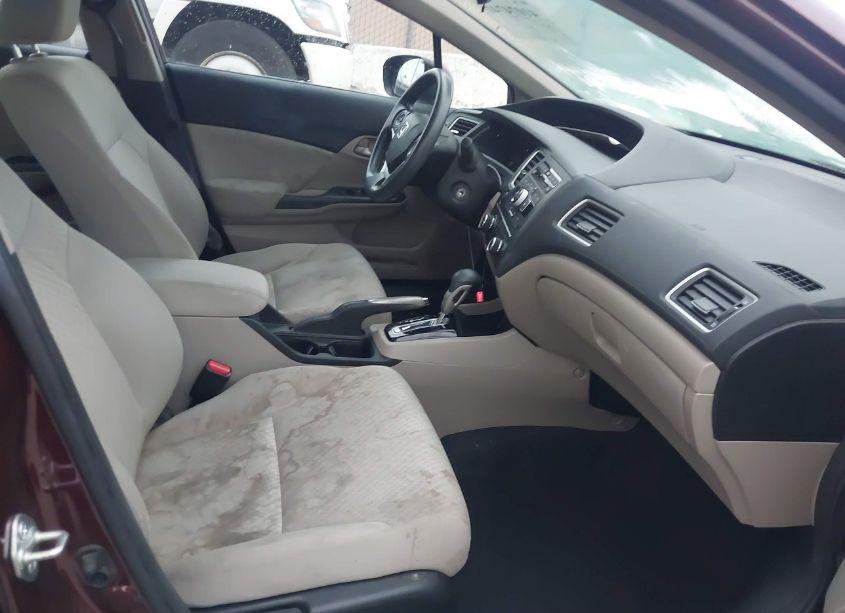 Photo 5 of 2014 Honda Civic LX (VIN 19XFB2F59EE038604)