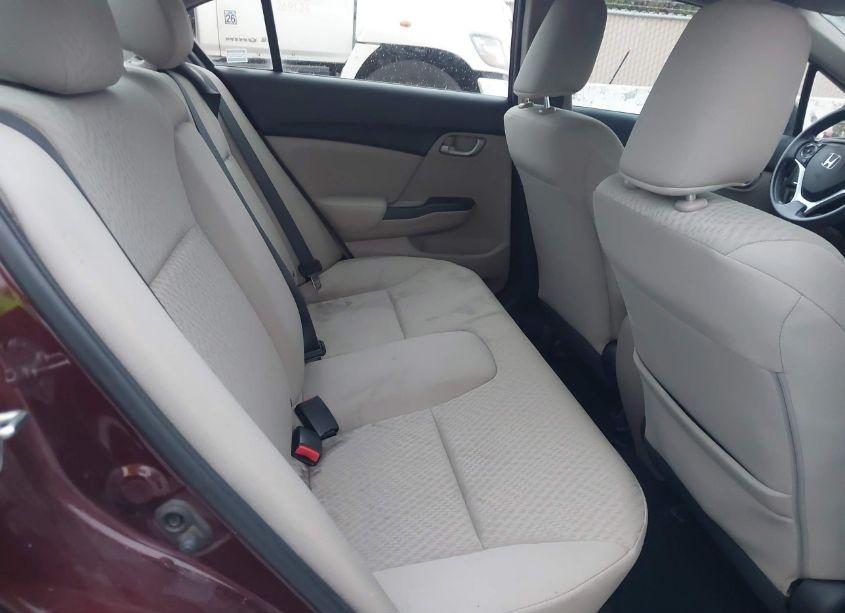 Photo 8 of 2014 Honda Civic LX (VIN 19XFB2F59EE038604)