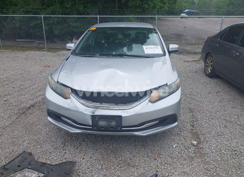 Photo 13 of 2014 Honda Civic LX (VIN 19XFB2F59EE055189)