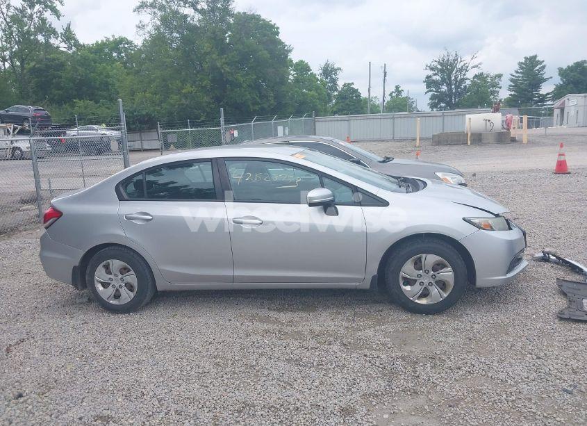 Photo 14 of 2014 Honda Civic LX (VIN 19XFB2F59EE055189)