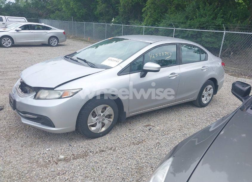 Photo 15 of 2014 Honda Civic LX (VIN 19XFB2F59EE055189)