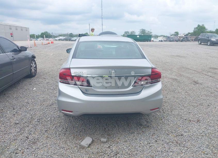 Photo 17 of 2014 Honda Civic LX (VIN 19XFB2F59EE055189)