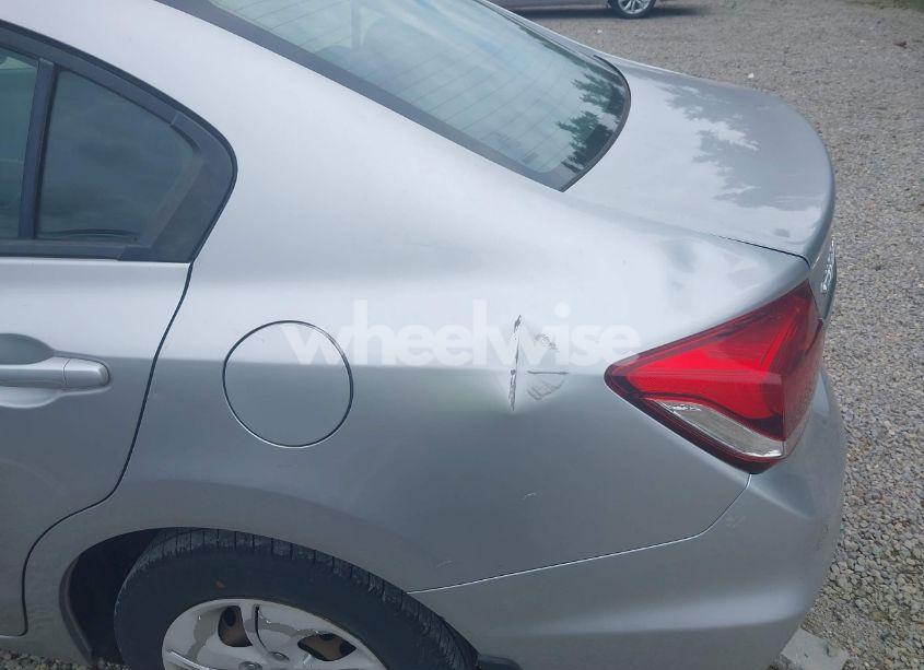 Photo 19 of 2014 Honda Civic LX (VIN 19XFB2F59EE055189)