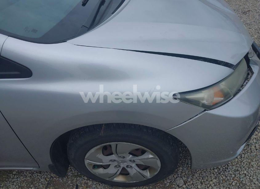 Photo 20 of 2014 Honda Civic LX (VIN 19XFB2F59EE055189)