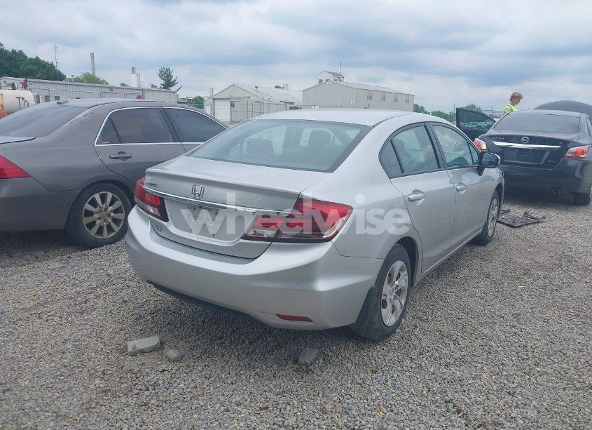 Photo 4 of 2014 Honda Civic LX (VIN 19XFB2F59EE055189)