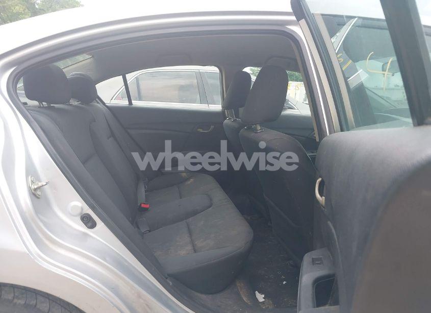 Photo 8 of 2014 Honda Civic LX (VIN 19XFB2F59EE055189)