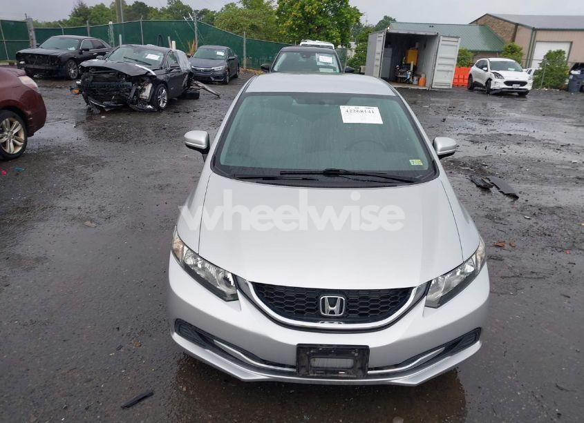 Photo 13 of 2014 Honda Civic LX (VIN 19XFB2F59EE066922)