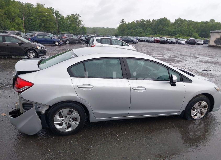 Photo 14 of 2014 Honda Civic LX (VIN 19XFB2F59EE066922)