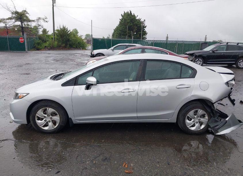 Photo 15 of 2014 Honda Civic LX (VIN 19XFB2F59EE066922)