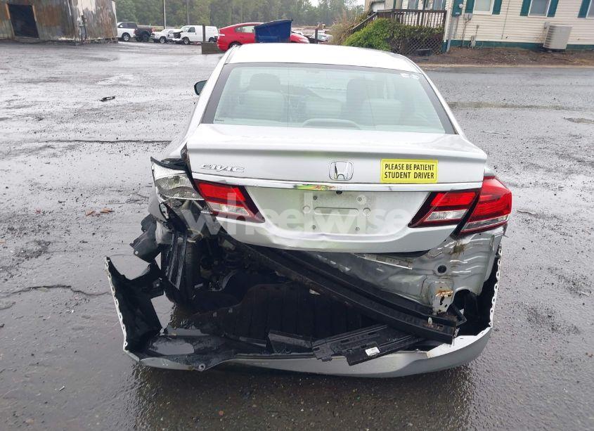 Photo 17 of 2014 Honda Civic LX (VIN 19XFB2F59EE066922)