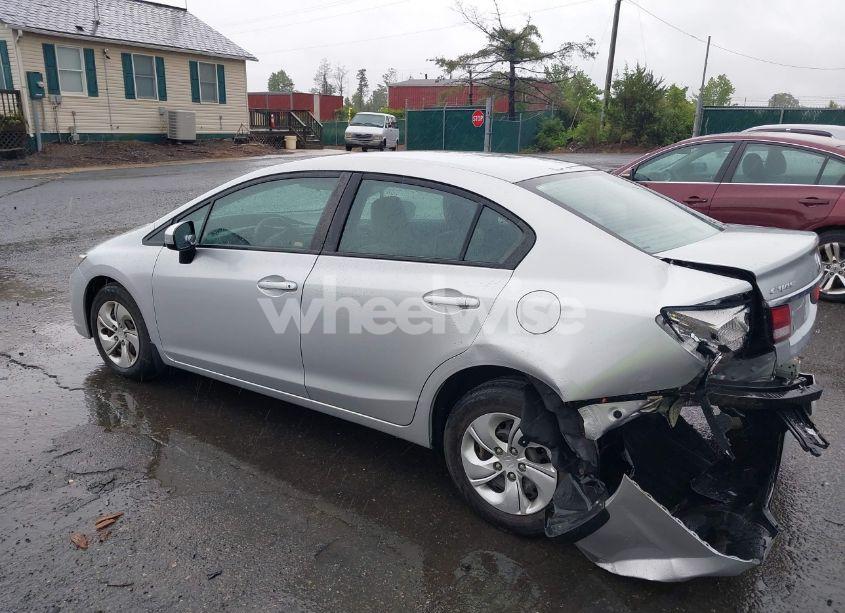 Photo 3 of 2014 Honda Civic LX (VIN 19XFB2F59EE066922)