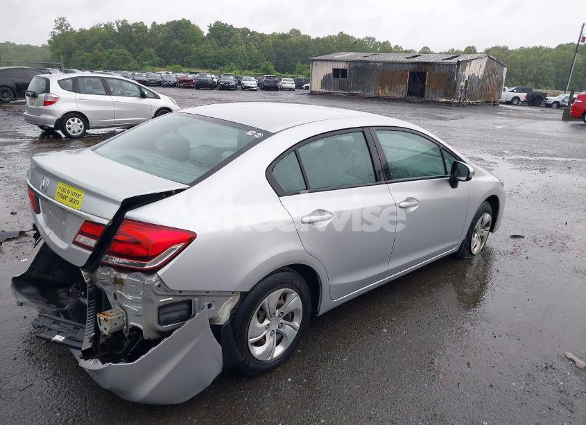 Photo 4 of 2014 Honda Civic LX (VIN 19XFB2F59EE066922)