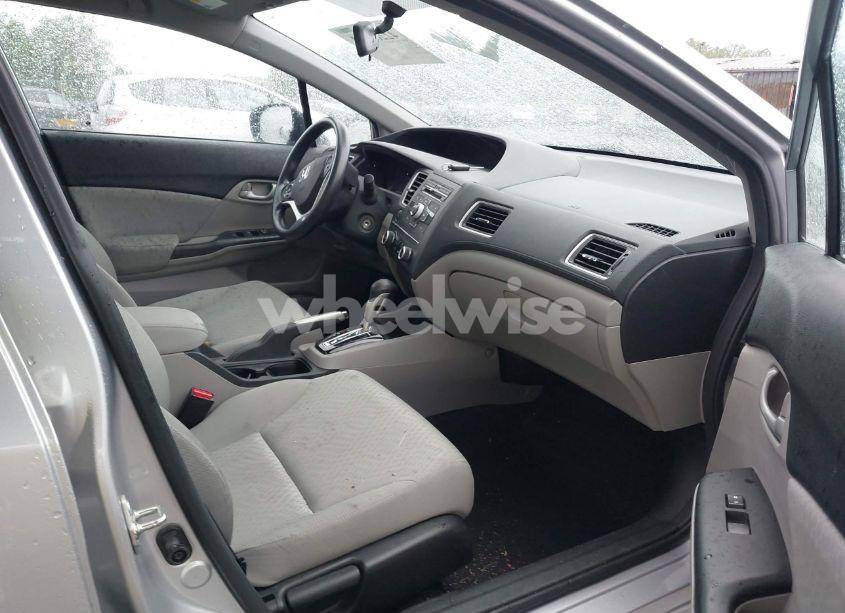 Photo 5 of 2014 Honda Civic LX (VIN 19XFB2F59EE066922)