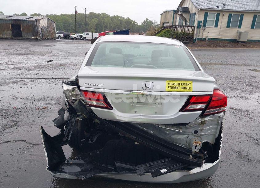 Photo 6 of 2014 Honda Civic LX (VIN 19XFB2F59EE066922)