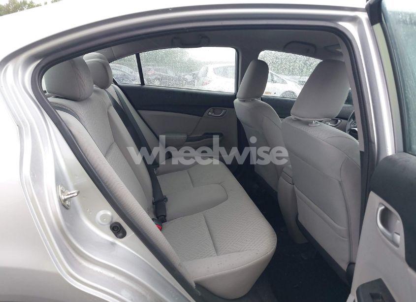 Photo 8 of 2014 Honda Civic LX (VIN 19XFB2F59EE066922)