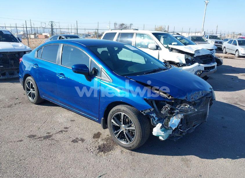 2014 Honda Civic LX (VIN 19XFB2F59EE069173) main photo