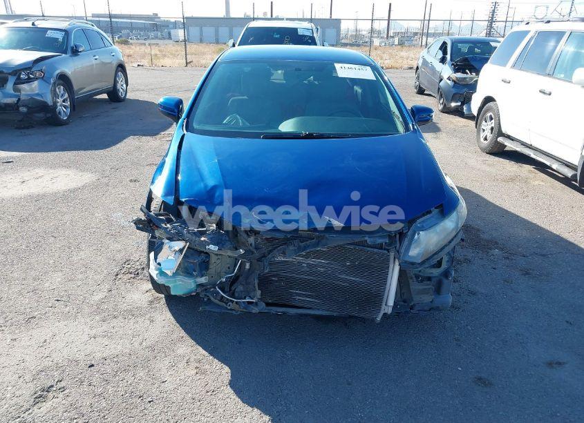 Photo 13 of 2014 Honda Civic LX (VIN 19XFB2F59EE069173)
