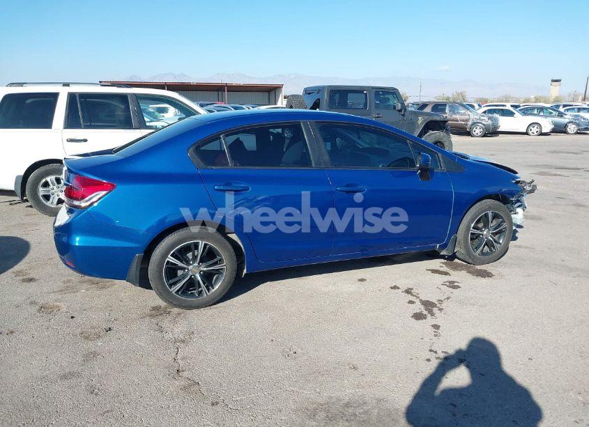 Photo 14 of 2014 Honda Civic LX (VIN 19XFB2F59EE069173)