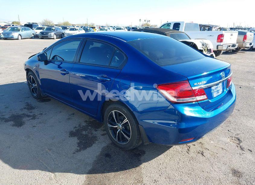 Photo 3 of 2014 Honda Civic LX (VIN 19XFB2F59EE069173)