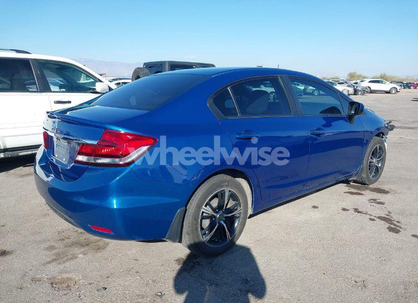Photo 4 of 2014 Honda Civic LX (VIN 19XFB2F59EE069173)