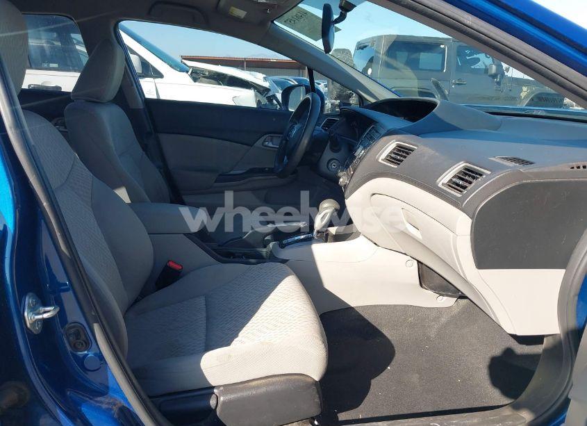 Photo 5 of 2014 Honda Civic LX (VIN 19XFB2F59EE069173)