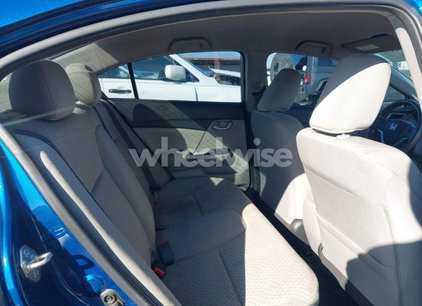 Photo 8 of 2014 Honda Civic LX (VIN 19XFB2F59EE069173)