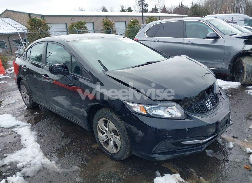 2014 Honda Civic LX (VIN 19XFB2F59EE069772) main photo