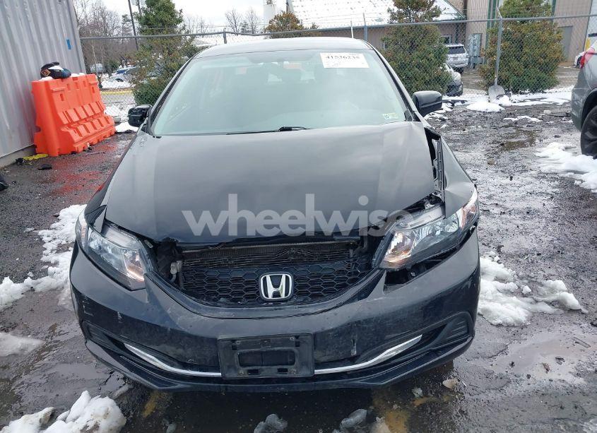 Photo 12 of 2014 Honda Civic LX (VIN 19XFB2F59EE069772)