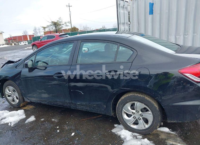 Photo 14 of 2014 Honda Civic LX (VIN 19XFB2F59EE069772)