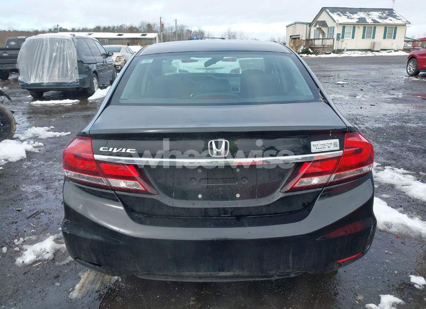Photo 16 of 2014 Honda Civic LX (VIN 19XFB2F59EE069772)