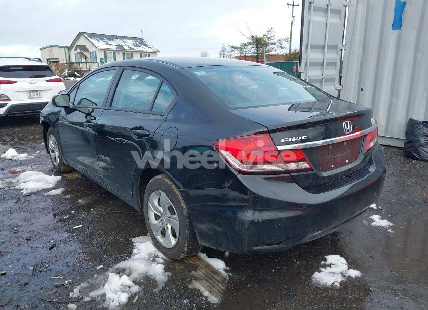 Photo 3 of 2014 Honda Civic LX (VIN 19XFB2F59EE069772)